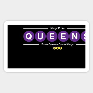 From Queens Come Kings Magnet